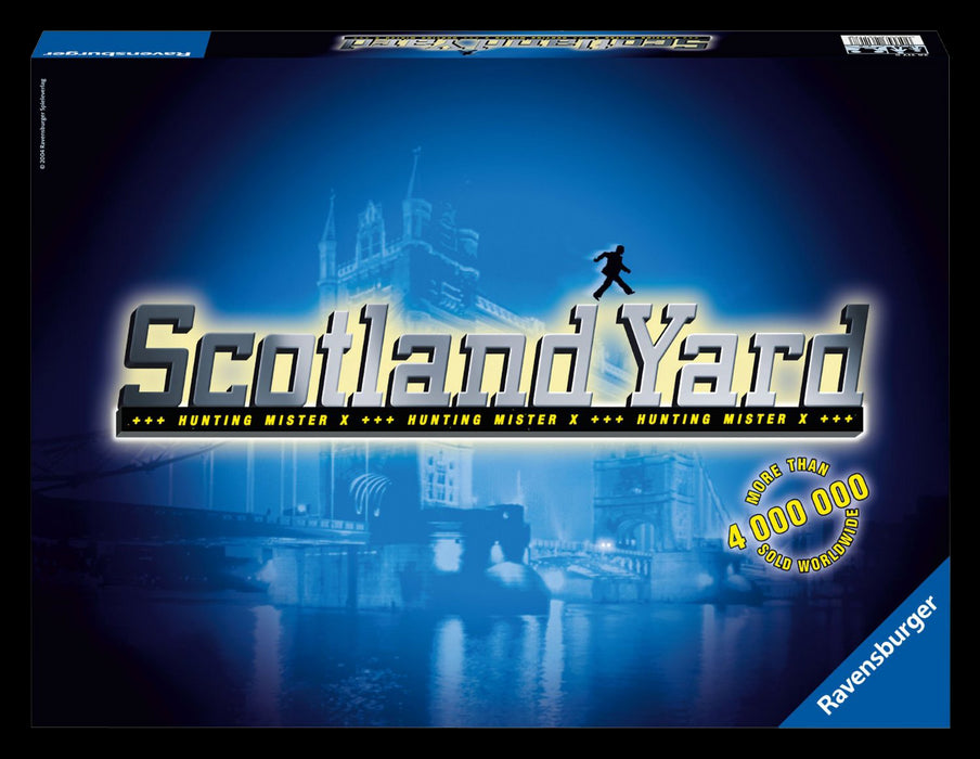 Scotland Yard - Red Goblin