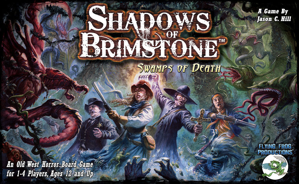 Shadows of Brimstone: Swamps of Death - Red Goblin