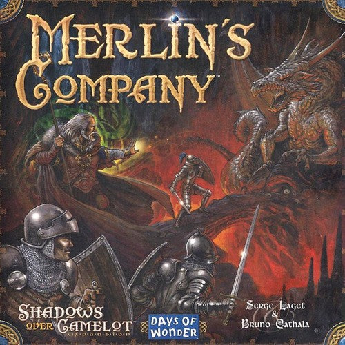 Shadows over Camelot: Merlin's Company - Red Goblin