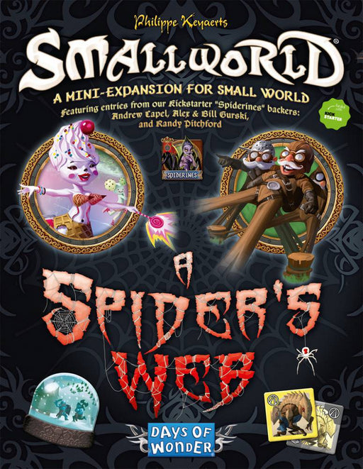 Small World: A Spider's Web - Red Goblin