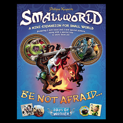 Small World: Be Not Afraid... - Red Goblin