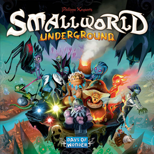 Small World Underground - Red Goblin