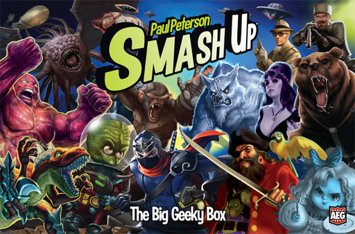 Smash Up: The Big Geeky Box - Red Goblin