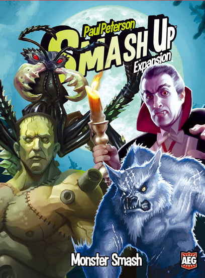 Smash Up: Monster Smash - Red Goblin
