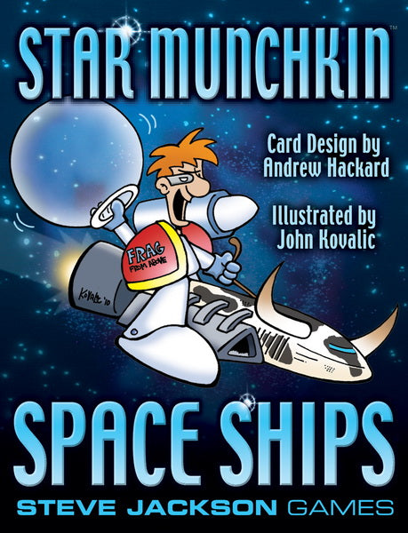 Star Munchkin: Space Ships - Red Goblin