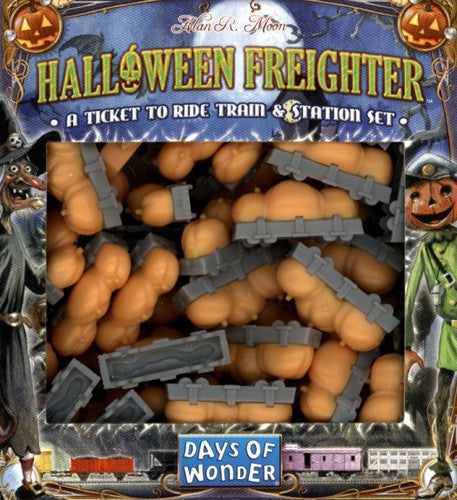 Ticket to Ride: Halloween Freighter - Red Goblin