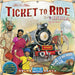 Ticket to Ride Map Collection: Volume 2 – India & Switzerland - Red Goblin