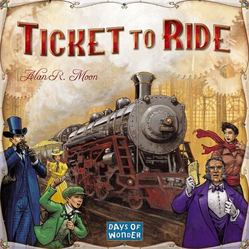 Ticket to Ride: USA - Red Goblin