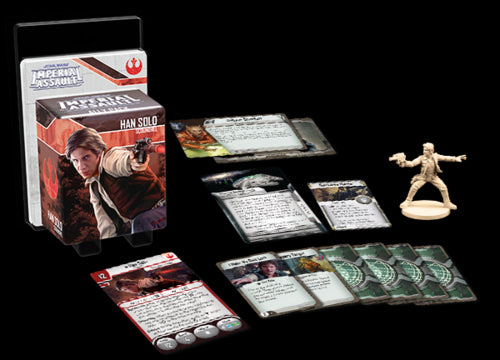 Star Wars: Imperial Assault – Han Solo Ally Pack - Red Goblin