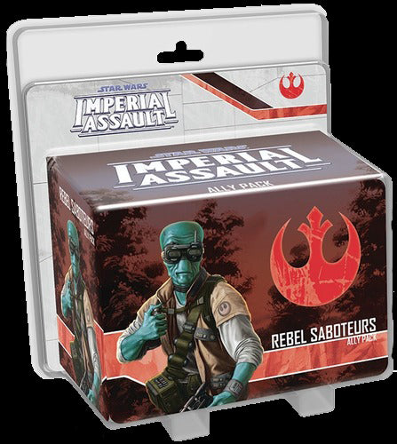 Star Wars: Imperial Assault – Rebel Saboteurs Ally Pack - Red Goblin