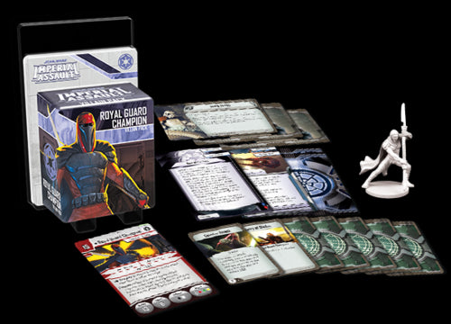 Star Wars: Imperial Assault – Royal Guard Champion Villain Pack - Red Goblin