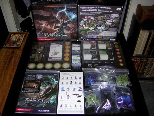 Dungeons & Dragons: Temple of Elemental Evil Board Game - Red Goblin