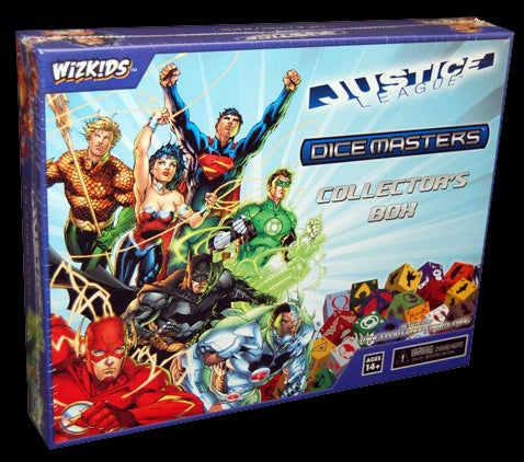 DC Comics Dice Masters: Justice League - Collector's Box - Red Goblin