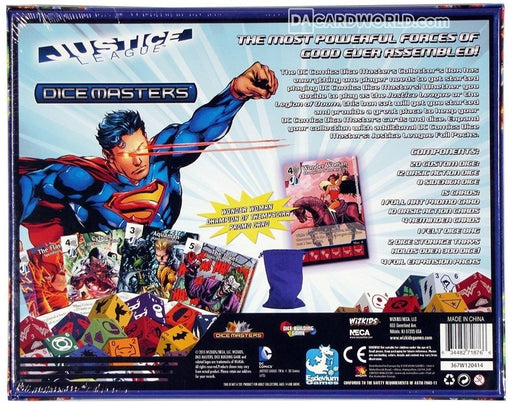 DC Comics Dice Masters: Justice League - Collector's Box - Red Goblin