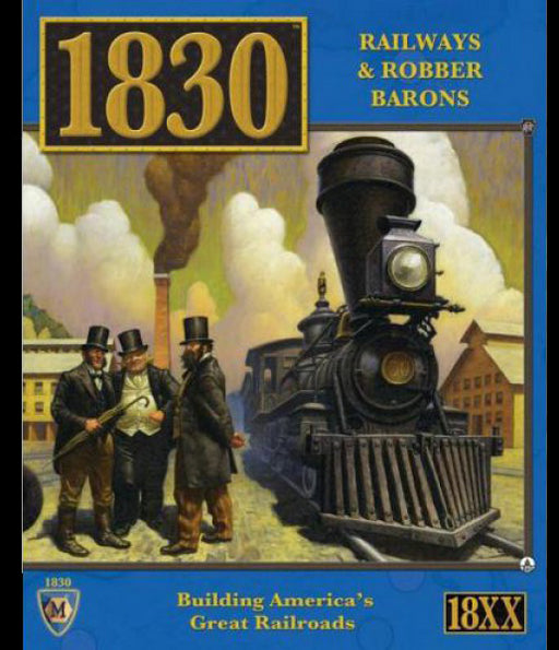 1830: Railways & Robber Barons - Red Goblin