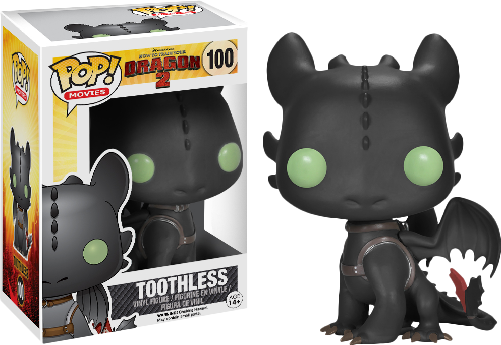 PRÉ-VENDA: Funko Pop! Plush How to Train your Dragon - Toothless - Loja TSC