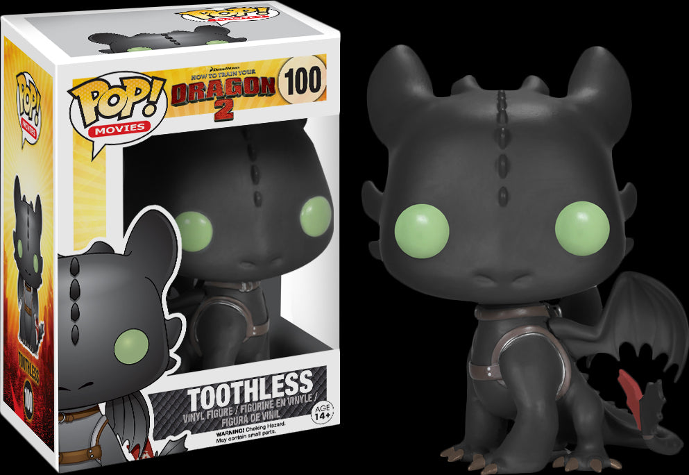 Funko Pop: How to Train Your Dragon - Toothless - Red Goblin