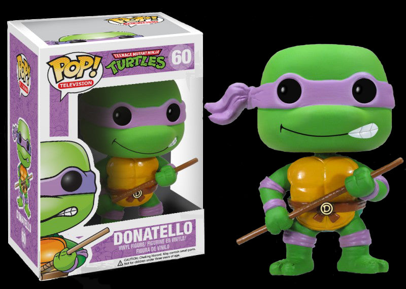 Funko Pop: Teenage Mutant Ninja Turtles - Donatello - Red Goblin