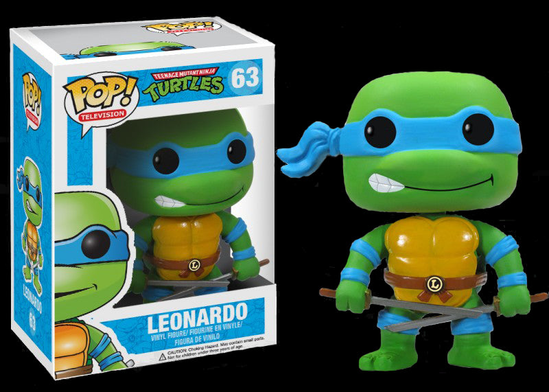 Funko Pop: Teenage Mutant Ninja Turtles - Leonardo - Red Goblin