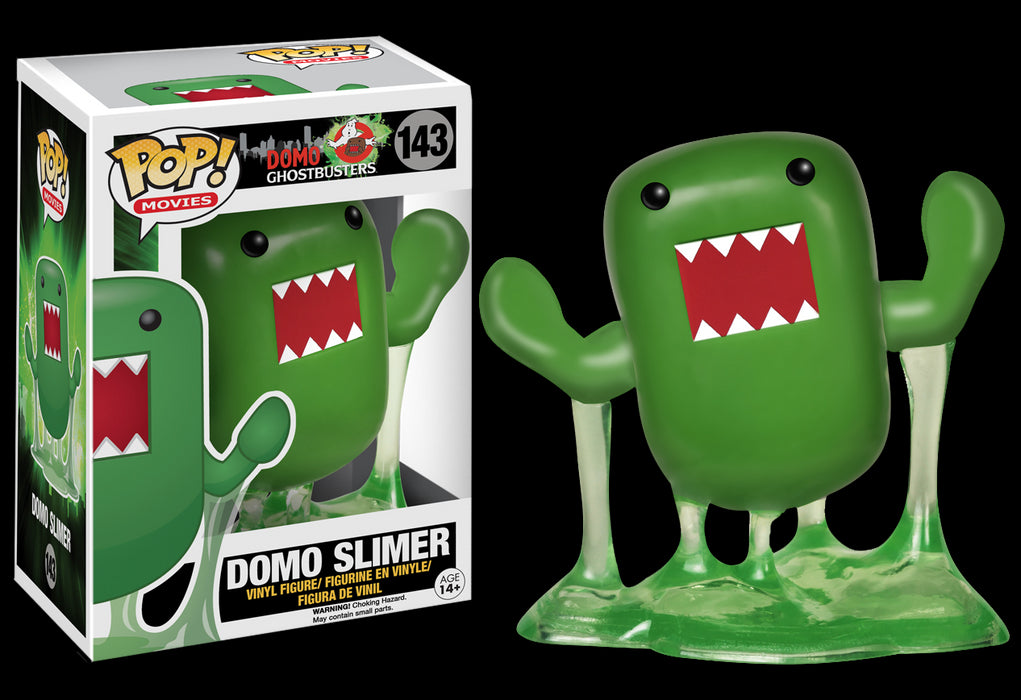 Funko Pop: Ghostbusters - Domo Slimer - Red Goblin