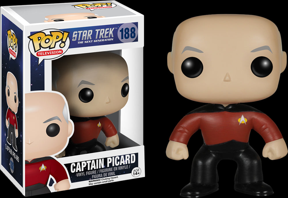 Funko Pop: Star Trek - Captain Picard - Red Goblin