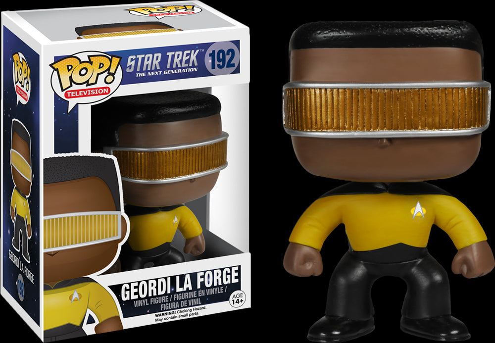 Funko Pop: Star Trek - Geordi La Forge - Red Goblin