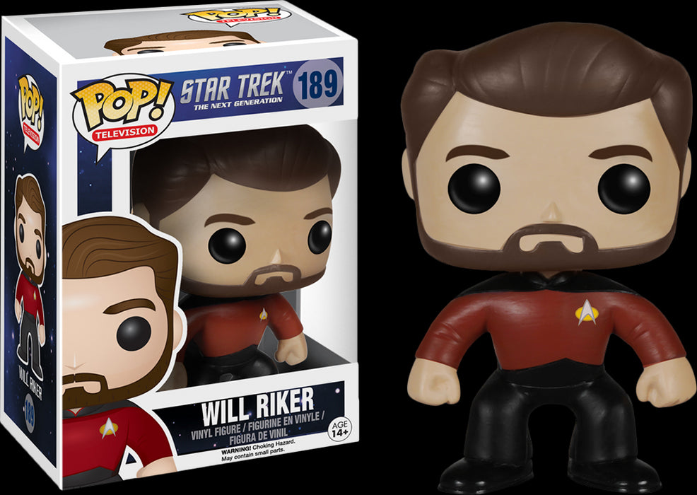 Funko Pop: Star Trek - Will Riker - Red Goblin