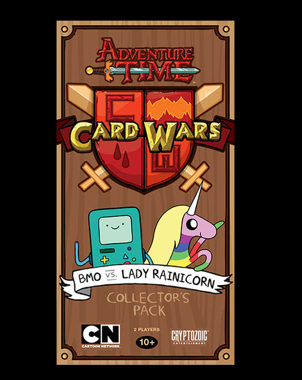 Adventure Time Card Wars: BMO vs. Lady Rainicorn - Red Goblin
