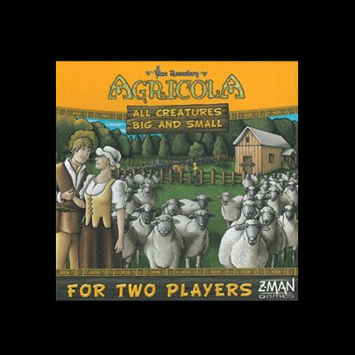 Agricola: All Creatures Big and Small - Red Goblin