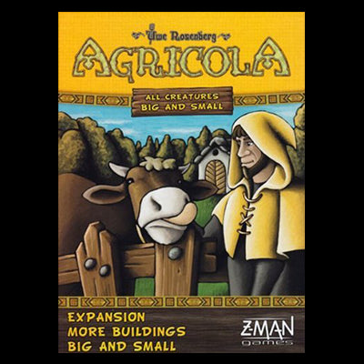 Agricola: All Creatures Big and Small – More Buildings Big and Small - Red Goblin