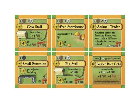 Agricola: All Creatures Big and Small – More Buildings Big and Small - Red Goblin