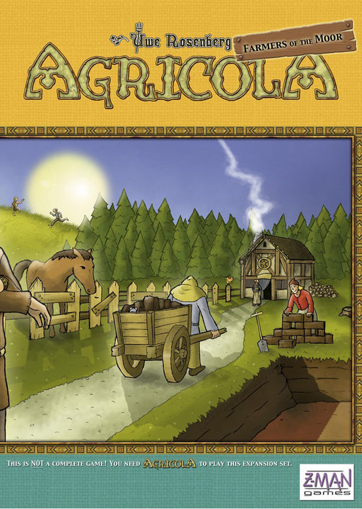 Agricola: Farmers of the Moor - Red Goblin