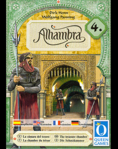 Alhambra: The Treasure Chamber - Red Goblin