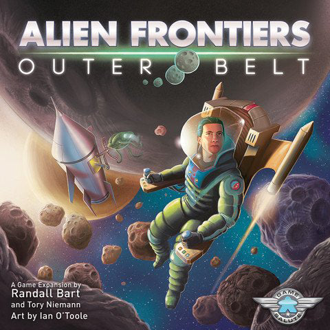 Alien Frontiers: Outer Belt - Red Goblin