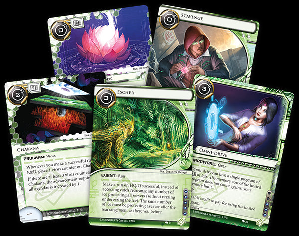 Android: Netrunner - A Study in Static Data Pack - Red Goblin