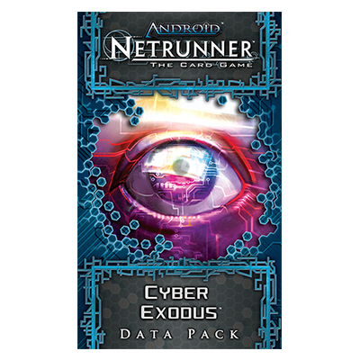 Android: Netrunner - Cyber Exodus Data Pack ━ Red Goblin