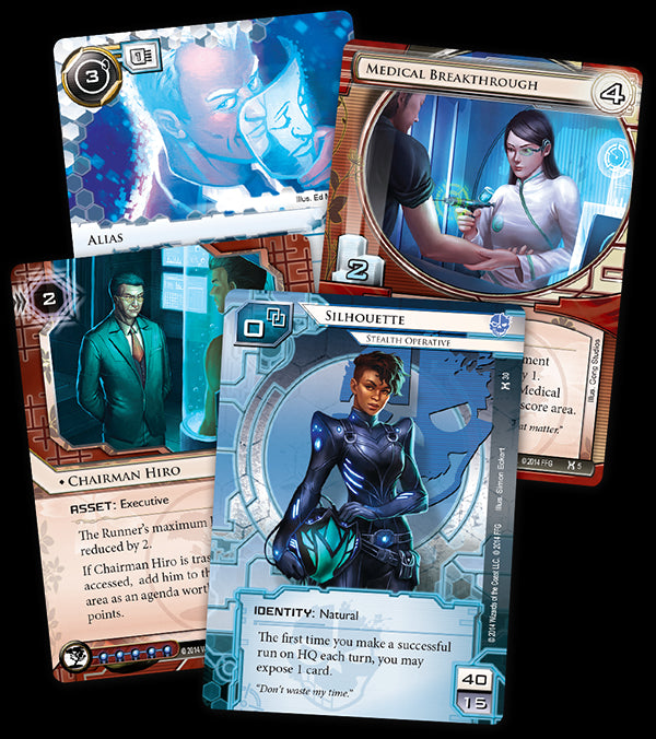 Android: Netrunner - Honor and Profit - Red Goblin