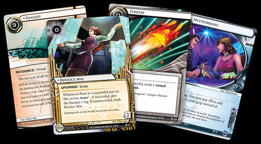 Android: Netrunner - Humanity's Shadow Data Pack - Red Goblin