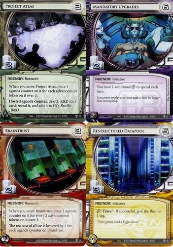 Android: Netrunner - What Lies Ahead Data Pack - Red Goblin
