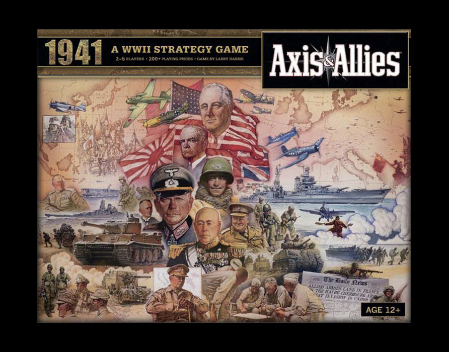 Axis & Allies 1941 - Red Goblin