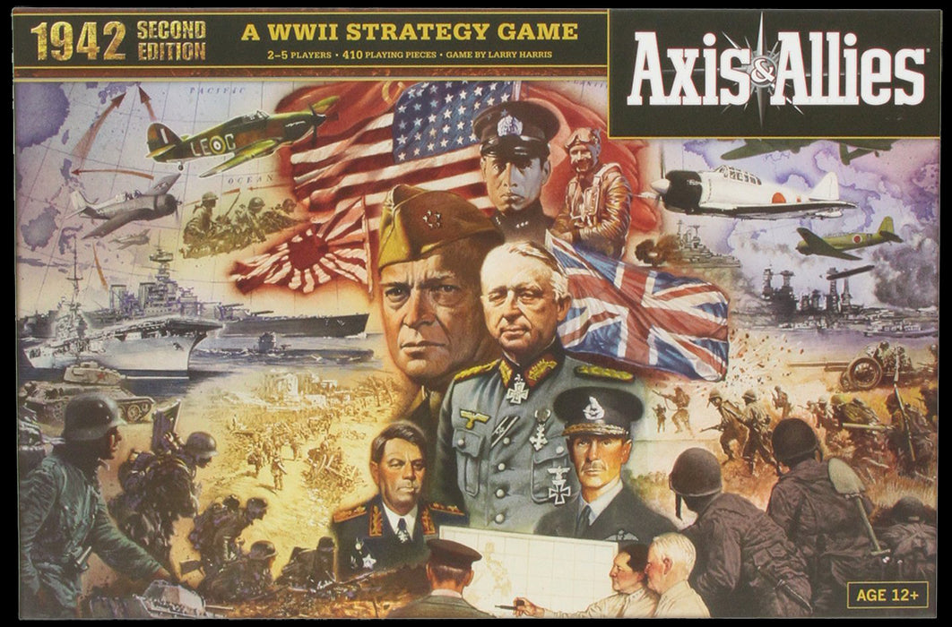 Axis & Allies: 1942 (ediţia a doua) - Red Goblin