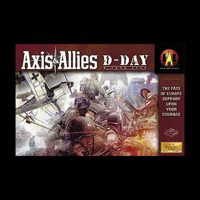 Axis & Allies: D-Day - Red Goblin