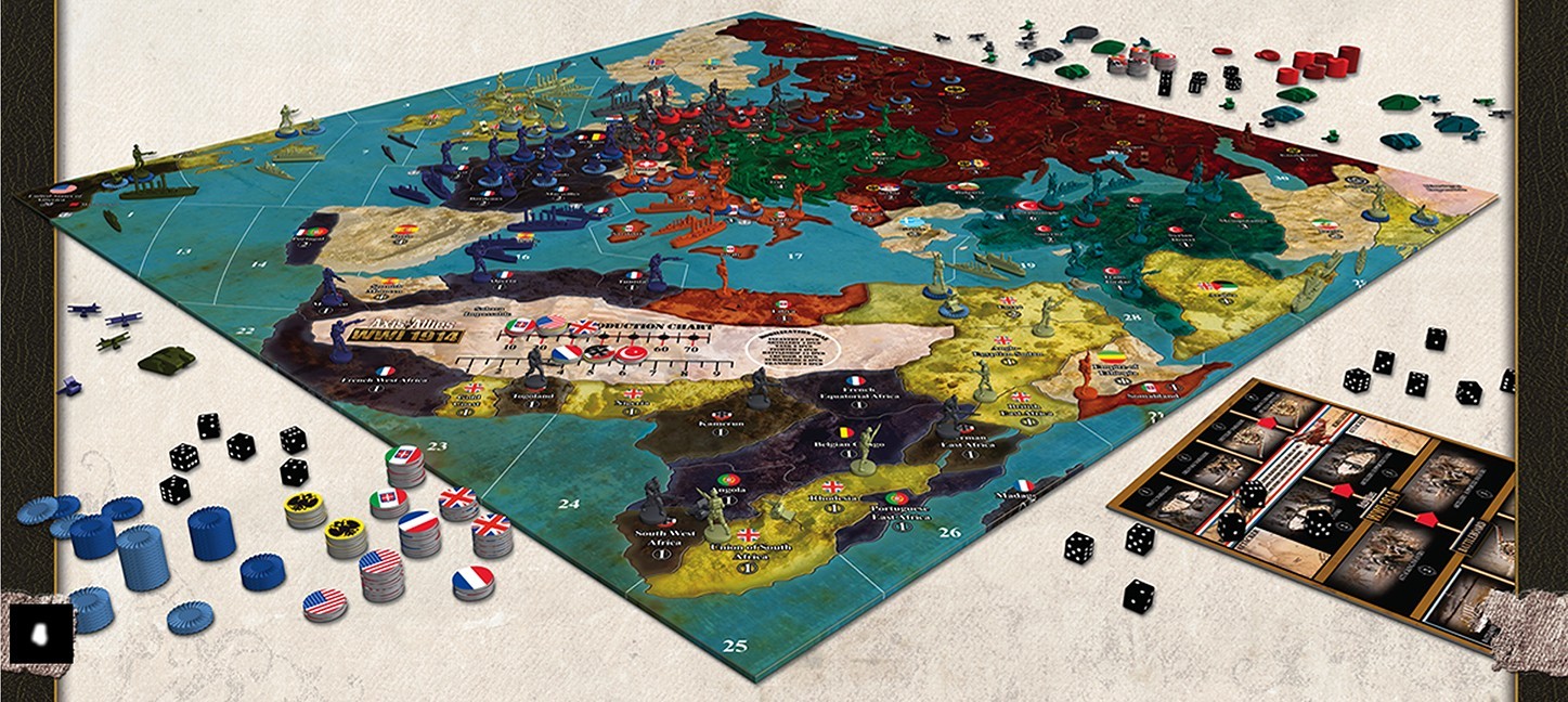 Axis & Allies: WWI 1914 - Red Goblin