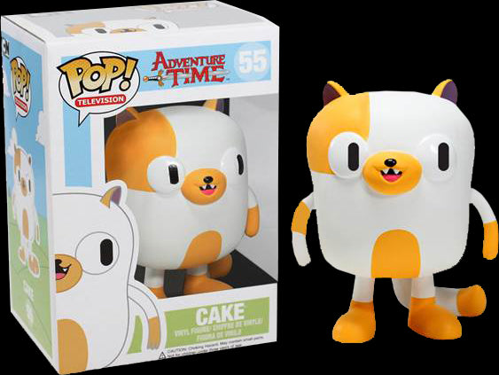 Funko Pop: Adventure Time - Cake - Red Goblin