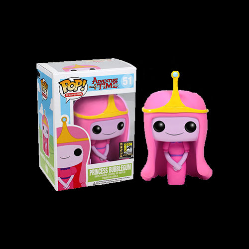 Funko Pop: Adventure Time - Princess Bubblegum Fosforescent - Red Goblin