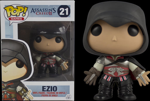 Funko Pop: Assassin's Creed - Black Ezio - Red Goblin