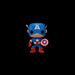 Funko Pop: Captain America - Captain America - Red Goblin