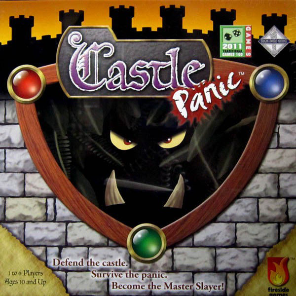 Castle Panic - Red Goblin