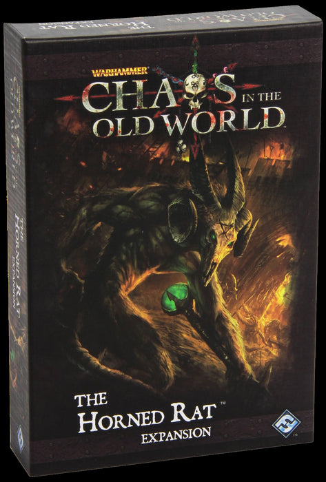 Chaos in the Old World: The Horned Rat Expansion - Red Goblin