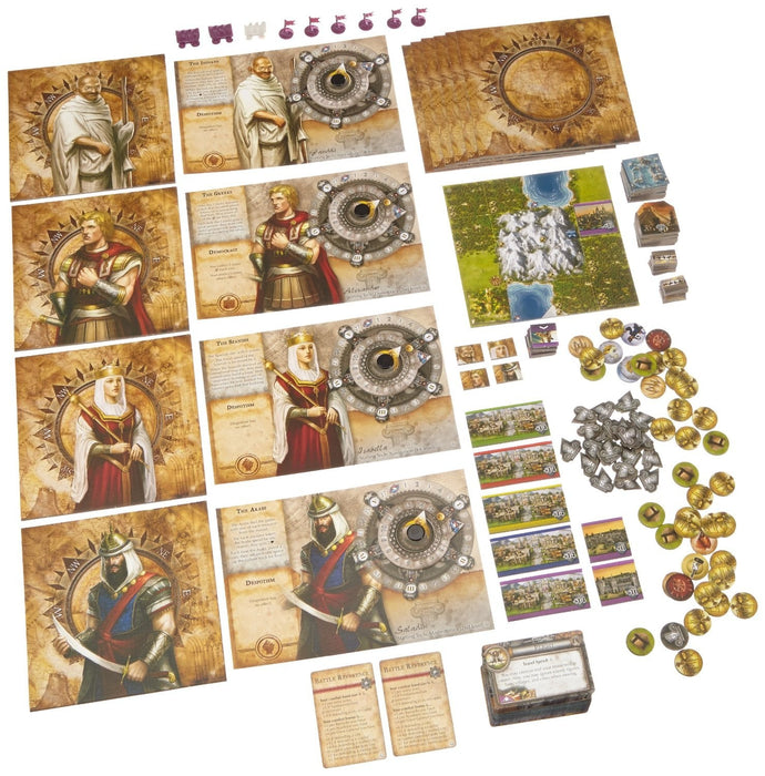 Civilization Card Game Sid Meier's Civilization: The Board Game – Fame and Fortune